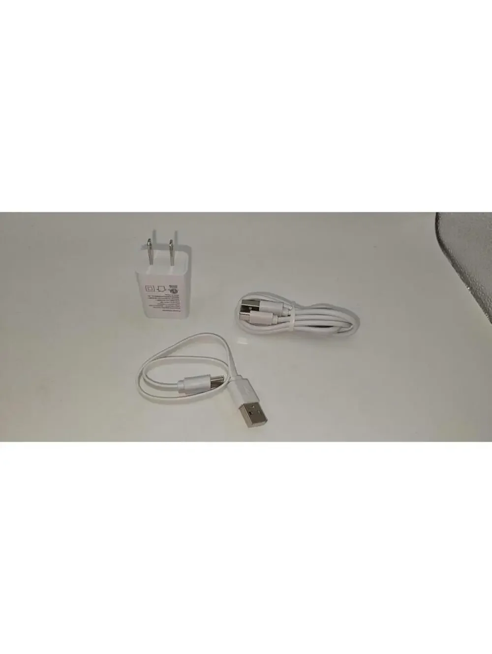 Universal USB Wall Charger with Two Micro-USB Cables